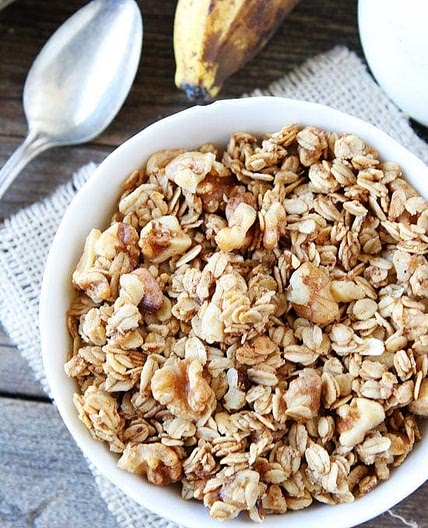 Banana Granola