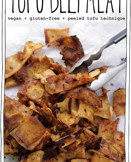 Tofu Deli Meat (peeled tofu technique)