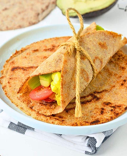 Almond Flour Tortillas