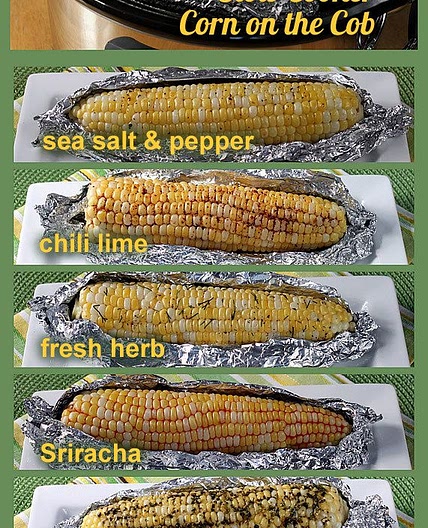 Corn on the Cob in a Slow Cooker