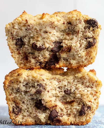 Keto Chocolate Chip Muffins