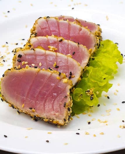 Sesame-Crusted Seared Tuna