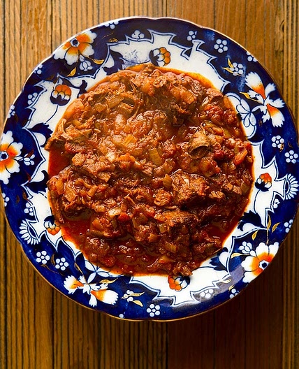 Hungarian Venison Goulash or Pörkölt