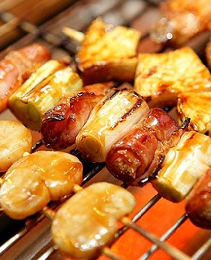 베이컨꼬치구이