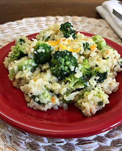 Cheesy Cauliflower Rice