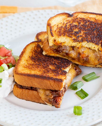Taco Grilled Cheese