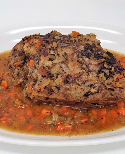 Slow Cooker Schweinebraten