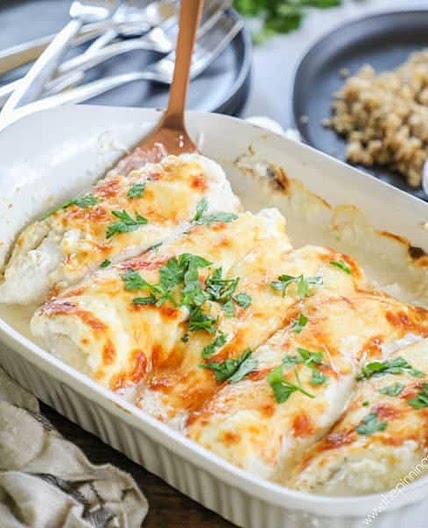 Baked Garlic Parmesan Chicken