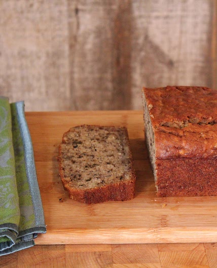 Go Nuts For Banana Bread