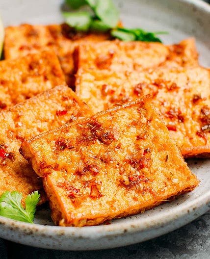 Easy Lemongrass Tofu