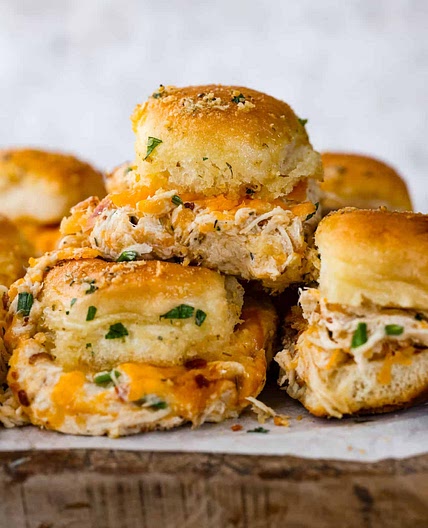 Crack Chicken Sliders