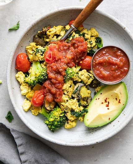 SOUTHWEST TOFU SCRAMBLE