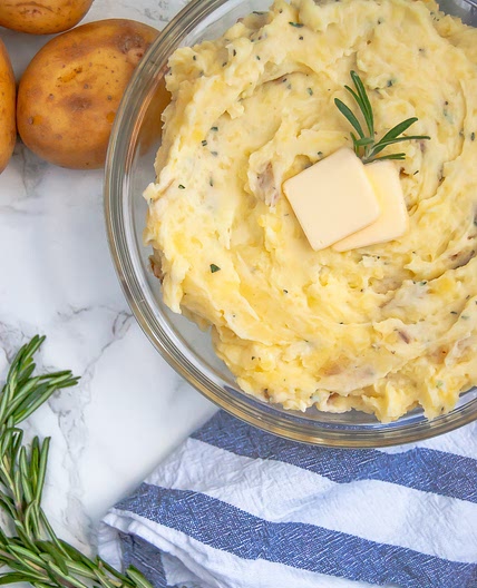 Greek Yogurt Mashed Potatoes