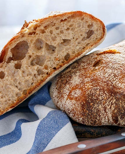 Easy Ciabatta Bread