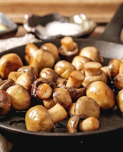 Smoked Mushrooms