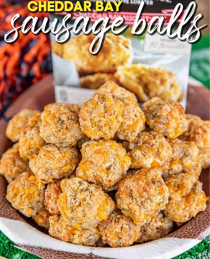 Cheddar Bay Sausage Balls