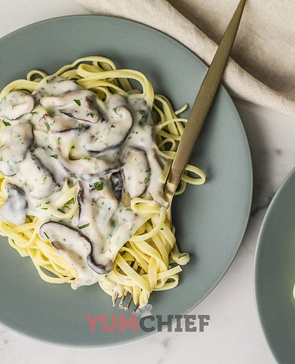 Грибной соус для спагетти