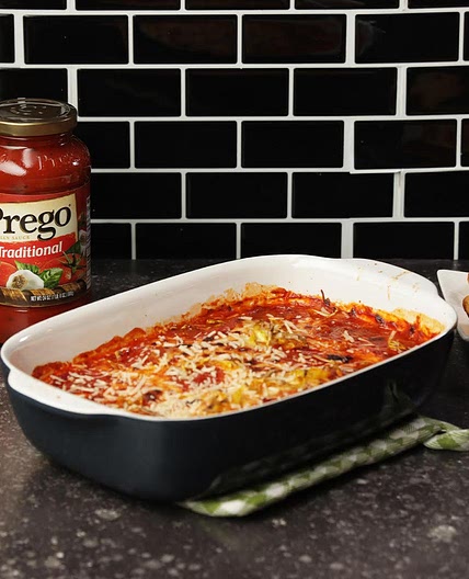 Pizza Chicken Bake Recipe by Tasty