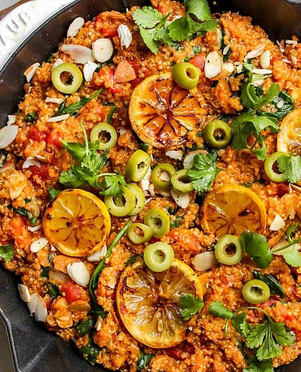 One Pot Moroccan Quinoa