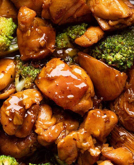 Easy Teriyaki Chicken with Broccoli