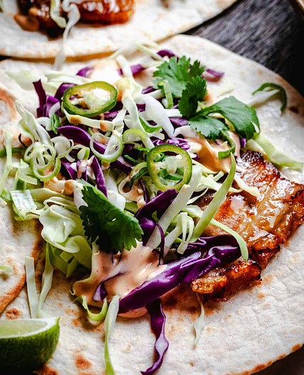 Pork Belly Tacos