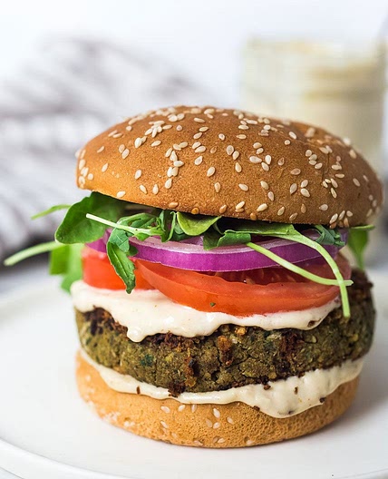 Falafel Burgers