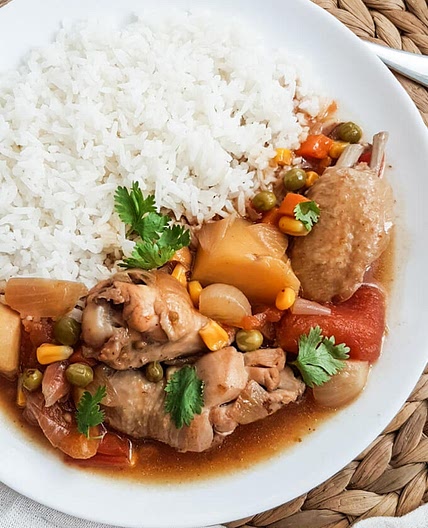 Chicken and Potato Stew