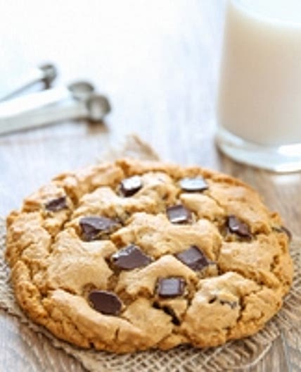 Single Serving Giant Flourless Peanut Butter Cookie