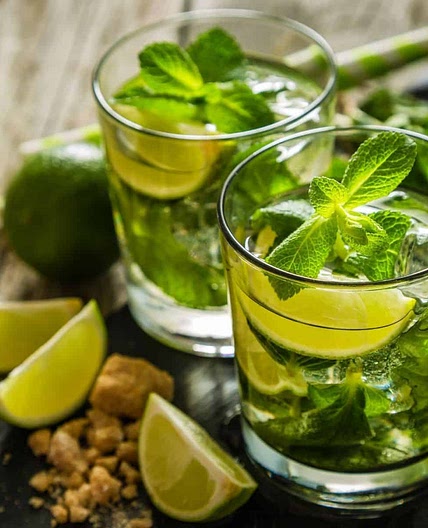 Keto Mojito