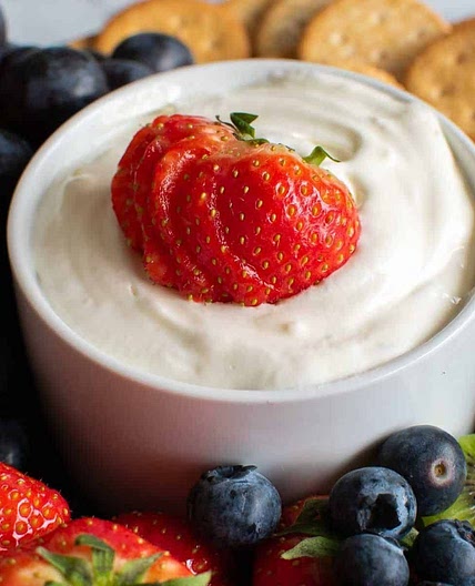 Cream Cheese Fruit Dip
