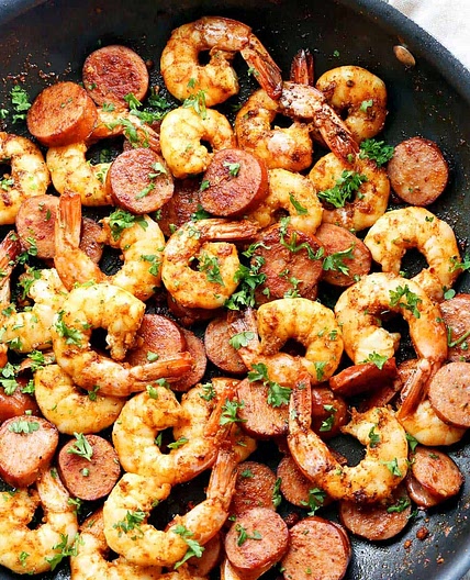 Easy Shrimp and Sausage Recipe