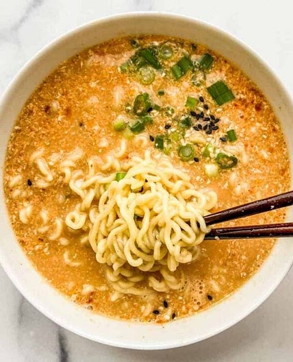 Ramen with Mayo & Egg