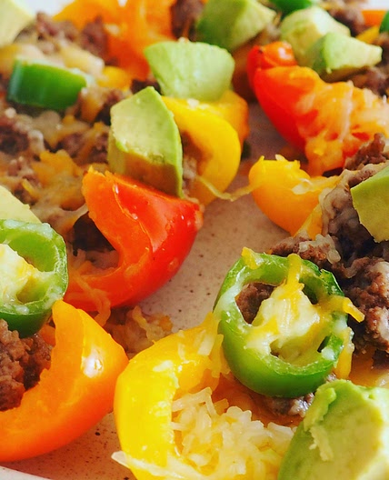 Bell Pepper Nachos