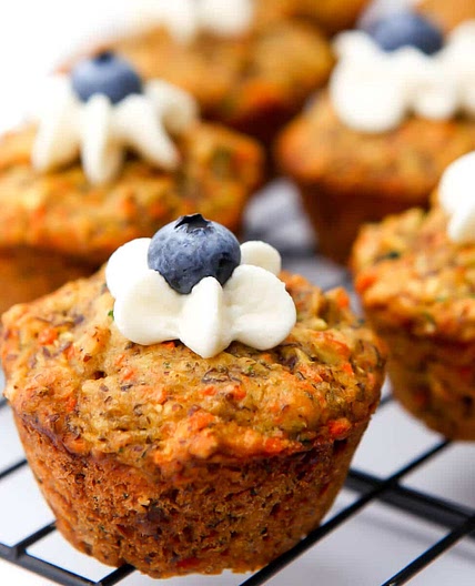 Healthy Vegan Muffins