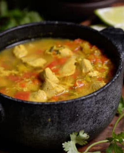 Omani Paplou Soup (Fish Soup)