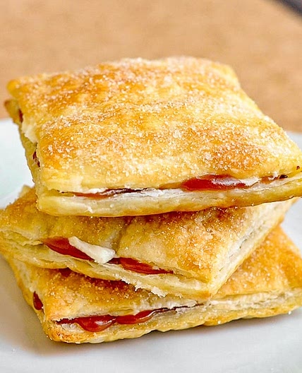 Vanilla Caramel Pastries a.k.a. Caramel Flakies