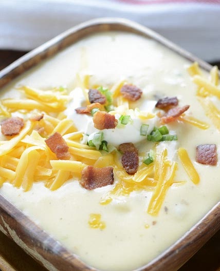 Loaded Baked Potato Soup