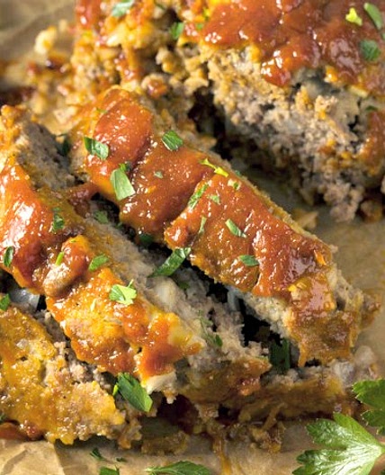 Crock-Pot Low Carb Meatloaf Recipe