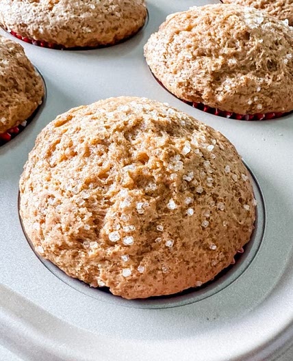 Skinny Gingerbread Muffins