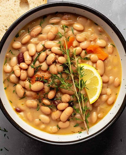 Fasolada - Greek Bean Soup