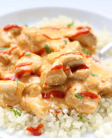 Instant Pot Bang Bang Chicken
