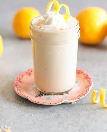 Lemon Pie Protein Shake
