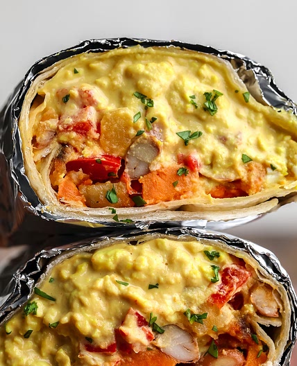 Vegan Breakfast Burritos