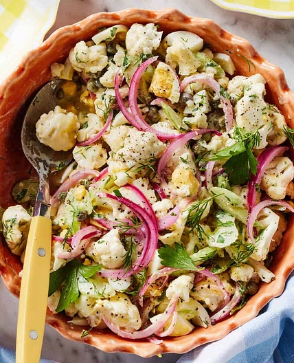 Cauliflower Salad