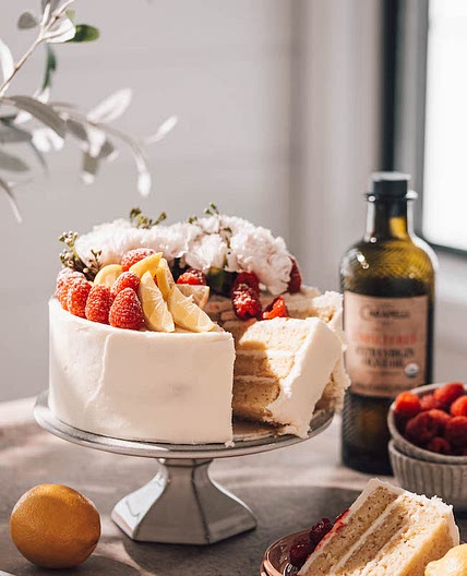 Lemon Olive Oil Cake