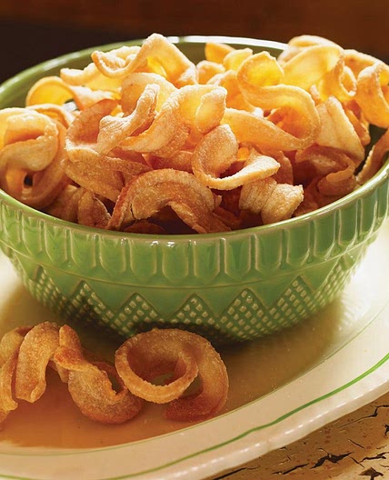 Crispy Pork Rinds (Oreilles de crisse)