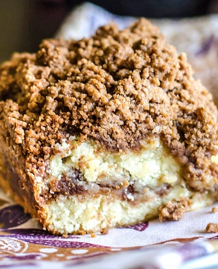 Cinnamon Crumb Coffee Cake
