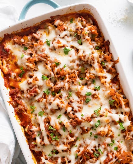 Spaghetti Squash Casserole
