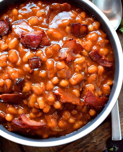 Sweet and Smoky Baked Beans