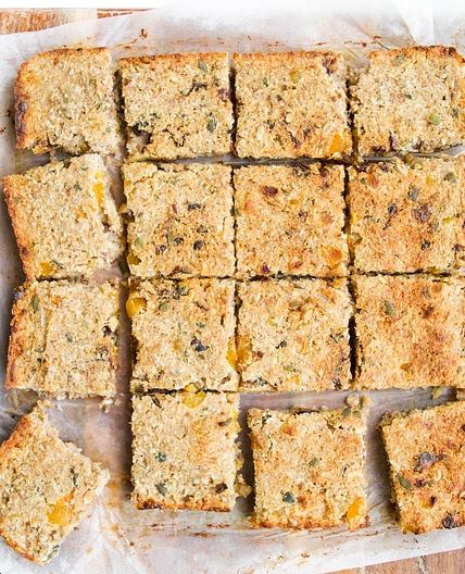 Fruit and Nut Quinoa Bars